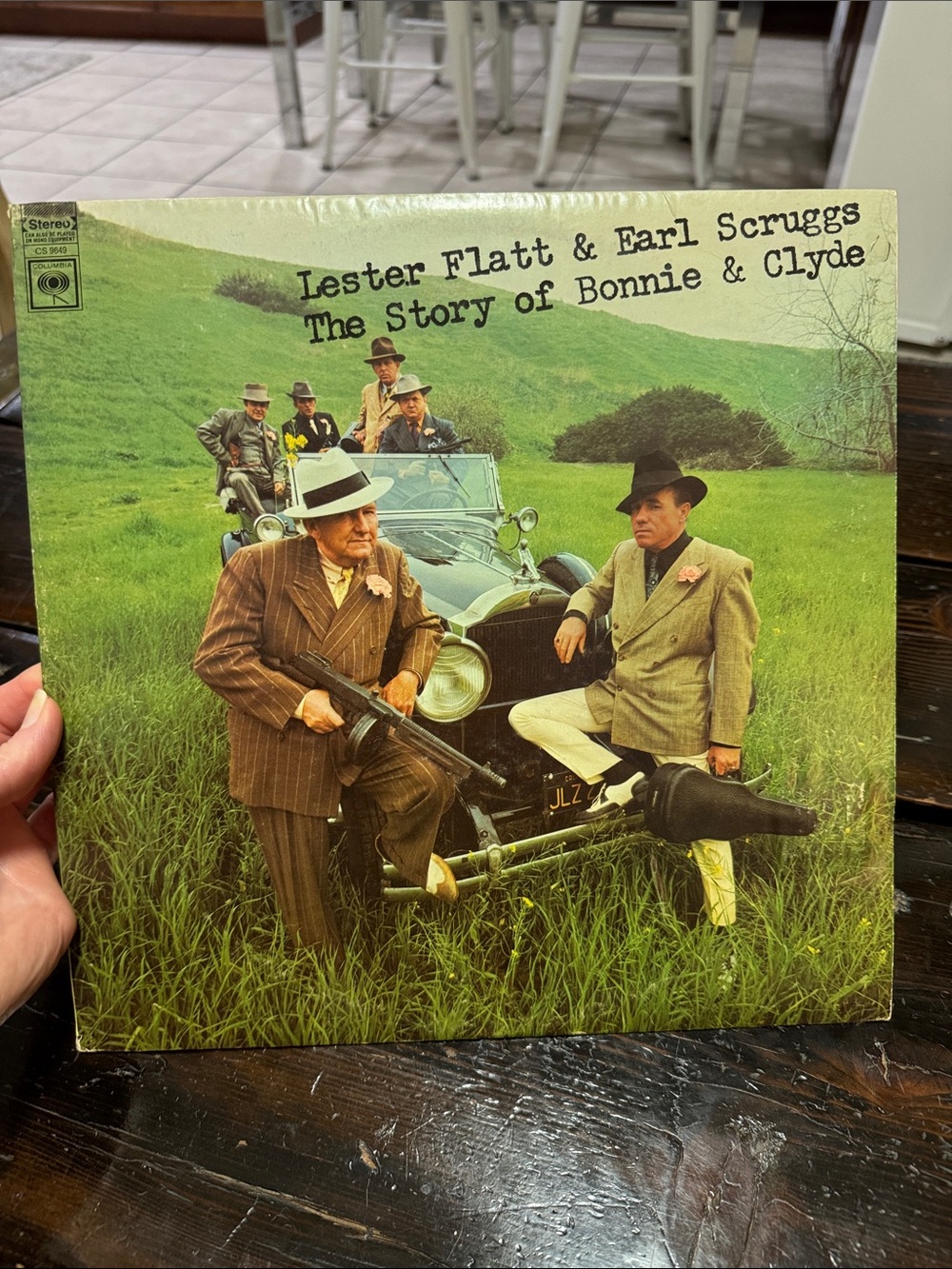 Lester Flatt & Earl Scruggs - The Story of Bonnie & Clyde Vinyl record